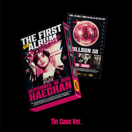 NCT HAECHAN - TASTE 1ST ALBUM TIN CASE - COKODIVE