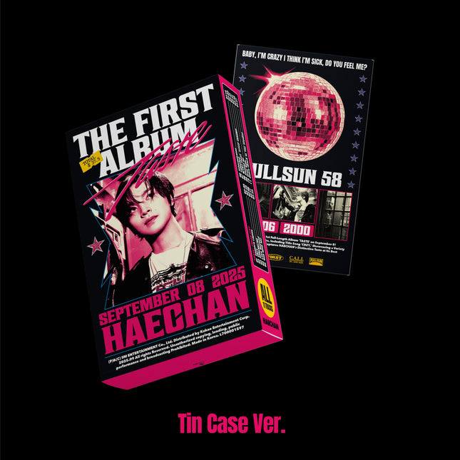 NCT HAECHAN - TASTE 1ST ALBUM TIN CASE - COKODIVE