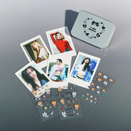 I-DLE - WE ARE OFFICIAL MD TIN CASE POLAROID SET - COKODIVE