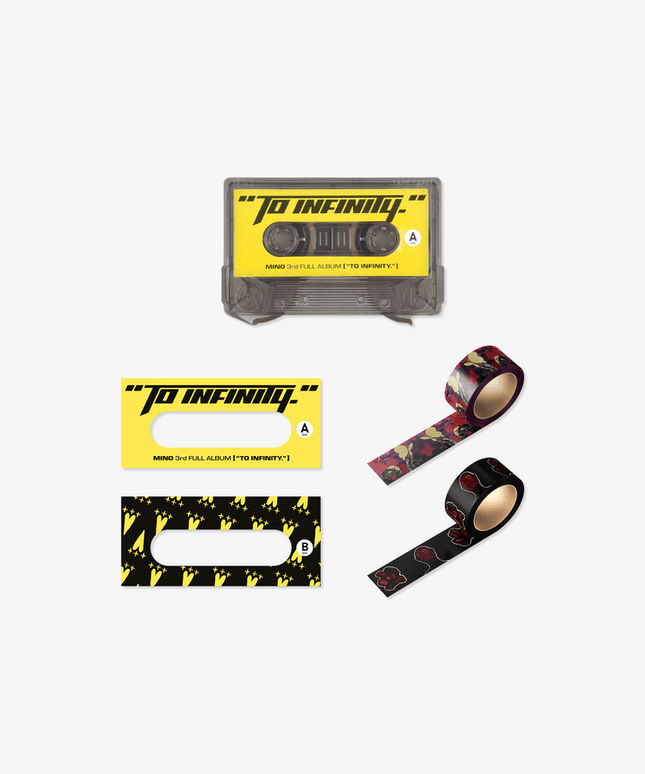 WINNER SONG MINO - TOINFINITY 3RD FULL ALBUM OFFICIAL MD MASKING TAPE + CUTTER - COKODIVE