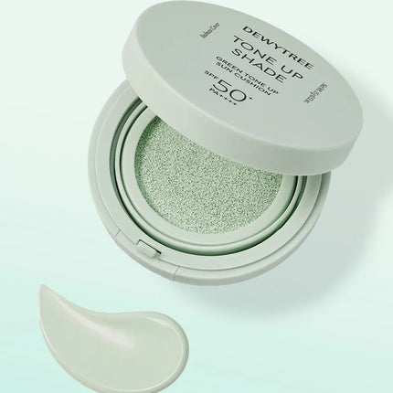 DEWYTREE TONE UP SHADE SUN CUSHION GREEN - COKODIVE