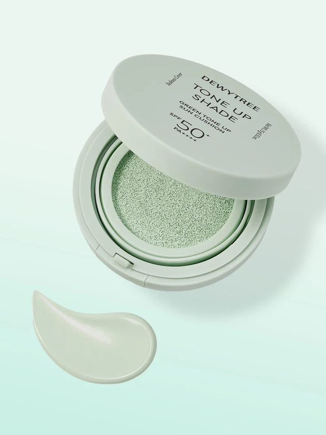 DEWYTREE TONE UP SHADE SUN CUSHION GREEN - COKODIVE