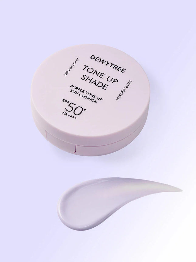 DEWYTREE TONE UP SHADE SUN CUSHION PURPLE - COKODIVE