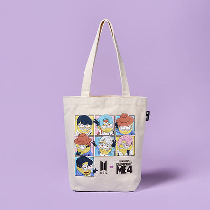 BTS - BTS X DM4 OFFICIAL MD TOTE BAG