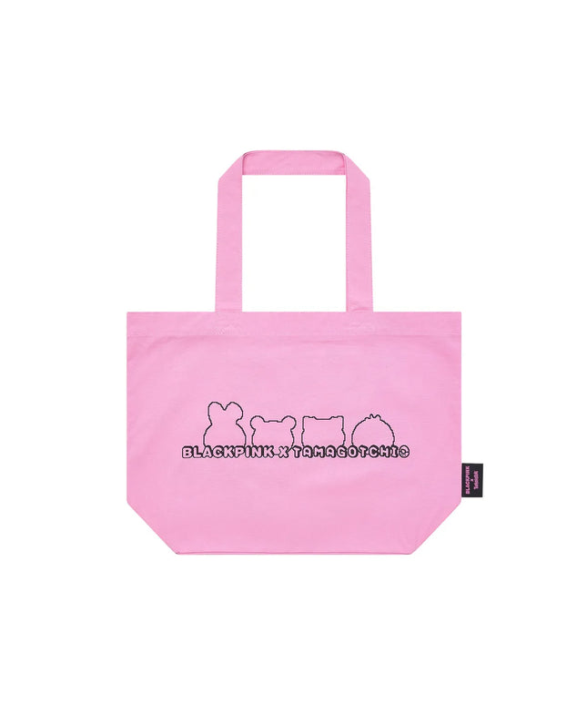 BLACKPINK - BLACKPINK X TAMAGOTCHI OFFICIAL MD TOTE BAG - COKODIVE