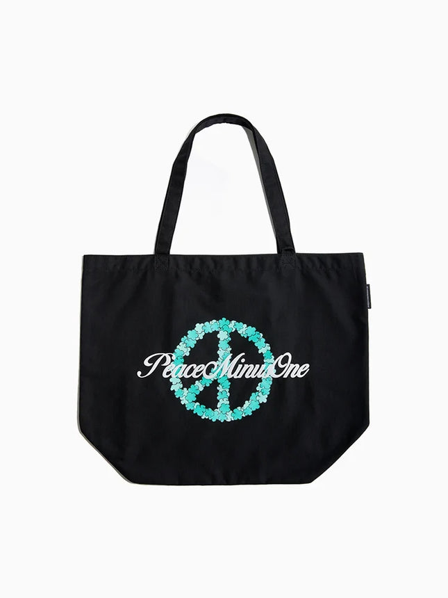 G-DRAGON - PEACEMINUSONE X ZO&FRIENDS OFFICIAL MD TOTE BAG - COKODIVE