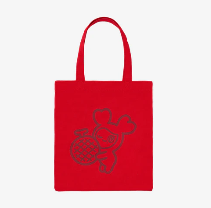 TWICE - JAPAN DEBUT 9TH ANNIVERSARY OFFICIAL MD MINI TOTE BAG - COKODIVE