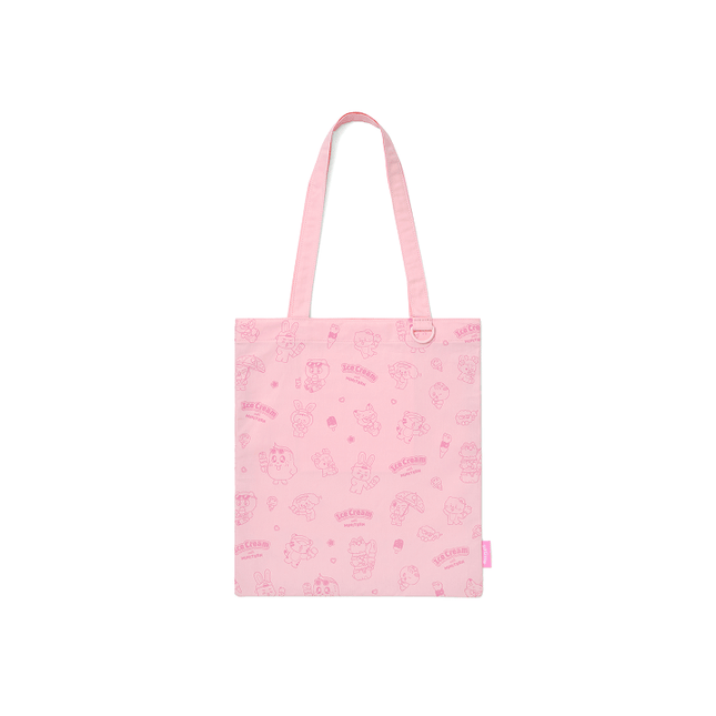 SEVENTEEN - ICE CREAM WITH MINITEEN CHARACTER POP UP OFFICIAL MD TOTE BAG - COKODIVE