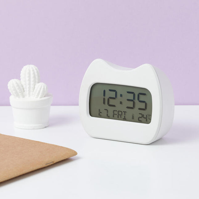 TOUCH - SENSITIVE CAT CLOCK - COKODIVE