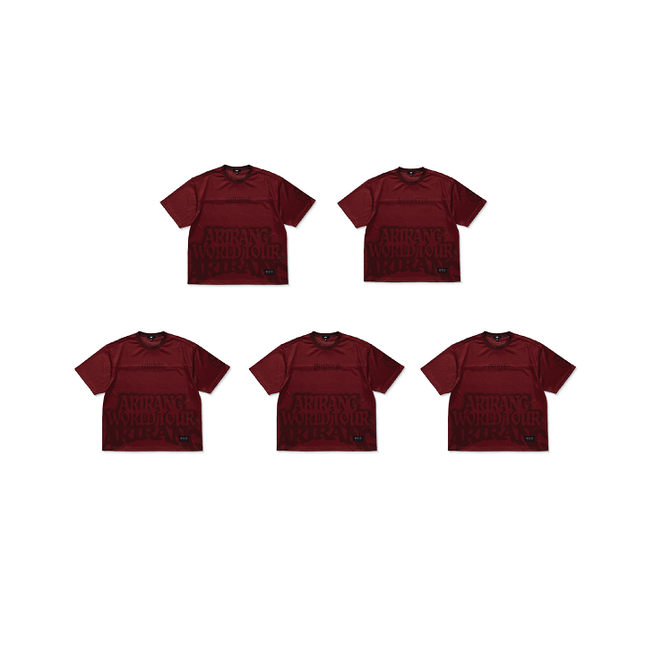 BTS - ARIRANG WORLD TOUR OFFICIAL MD TOUR JERSEY EUROPE VER - COKODIVE