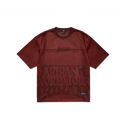 BTS - ARIRANG WORLD TOUR OFFICIAL COMMEMORATIVE MD TOUR JERSEY BUSAN - COKODIVE