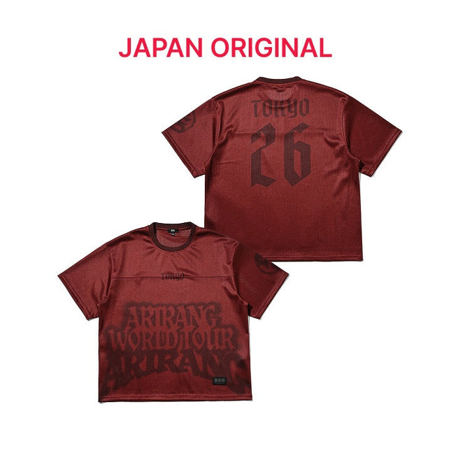 BTS - ARIRANG WORLD TOUR JAPAN OFFICIAL MD TOUR JERSEY TOKYO - COKODIVE