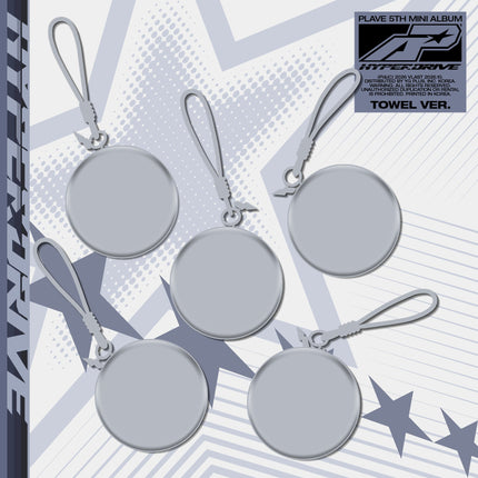 PLAVE - HYPERDRIVE 5TH MINI ALBUM TOWEL VER SET - COKODIVE