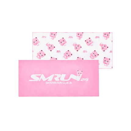 SM TOWN - RUN CLUB 26 OFFICIAL MD TOWEL - COKODIVE
