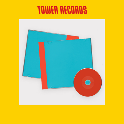 TWS - SODA SODA JAPAN 2ND SINGLE TOWER RECORDS GIFT STANDARD - COKODIVE