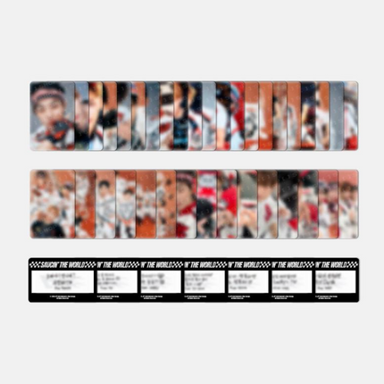 NEXZ - SAUCIN' THE WORLD 1ST ASIA TOUR IN SEOUL OFFICIAL MD TRADING CARD - COKODIVE