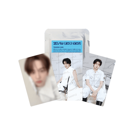 TWS - 24/7:FOR:YOU OFFICIAL MD TRADING CARD (RANDOM) - COKODIVE