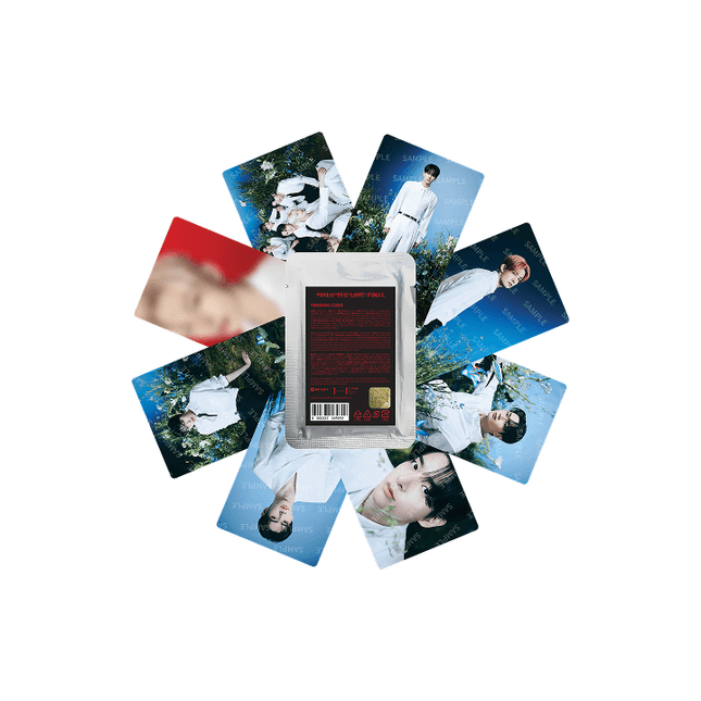 ENHYPEN - WALK THE LINE : FINAL WORLD TOUR OFFICIAL MD TRADING CARD - COKODIVE