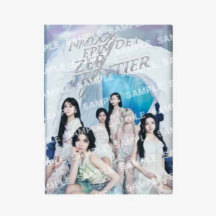 NMIXX - 1ST WORLD TOUR IN JAPAN OFFICIAL MD TRADING CARD CASE - COKODIVE