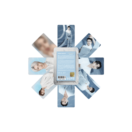 SEVENTEEN - NEW_ 2025 WORLD TOUR IN INCHEON OFFICIAL MD TRADING CARD SET - COKODIVE