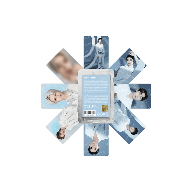 SEVENTEEN - NEW_ 2025 WORLD TOUR IN INCHEON OFFICIAL MD TRADING CARD SET - COKODIVE