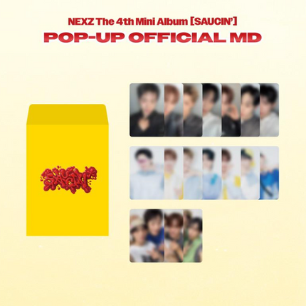 NEXZ - SAUCIN' POP UP OFFICIAL MD TRADING CARD - COKODIVE