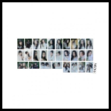 MEOVV - MEOVV THE 1ST SEASON'S GREETINGS POP UP OFFICIAL MD TRADING CARD - COKODIVE
