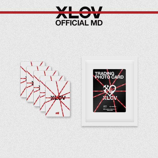 XLOV - 2025 OFFICIAL MD TRADING PHOTOCARD - COKODIVE
