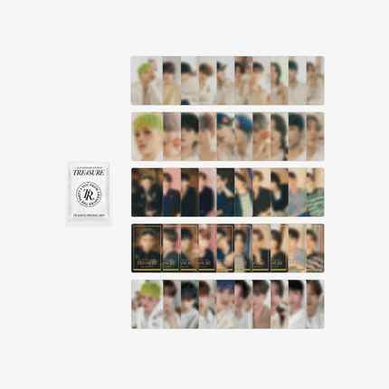 TREASURE - TREASURE 4TH MAGAZINE : THE PARTY 4 YOU OFFICIAL MD TRADING PHOTOCARD - COKODIVE