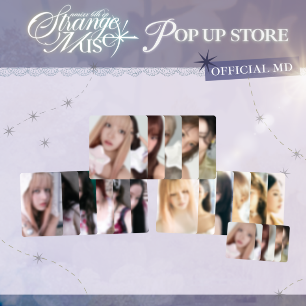 NMIXX - STRANGE MUSE POP UP OFFICIAL MD TRADING PHOTOCARD - COKODIVE