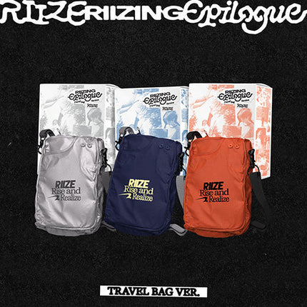 RIIZE - RIIZING : EPILOGUE 1ST MINI ALBUM TRAVEL BAG VER SET - COKODIVE