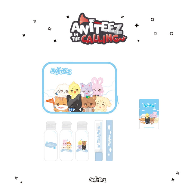 ATEEZ - ANITEEZ IN THE CALLING POP UP OFFICIAL MD TRAVEL KIT - COKODIVE