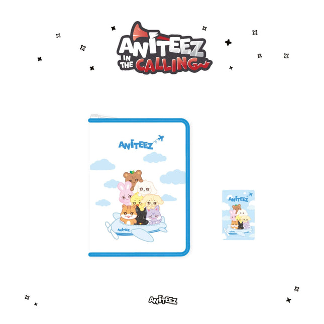 ATEEZ - ANITEEZ IN THE CALLING POP UP OFFICIAL MD TRAVEL POUCH - COKODIVE