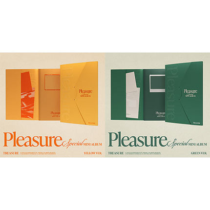 TREASURE - PLEASURE SPECIAL MINI ALBUM STANDARD SET - COKODIVE