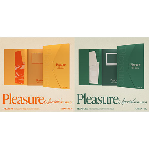 TREASURE - PLEASURE SPECIAL MINI ALBUM STANDARD SET - COKODIVE