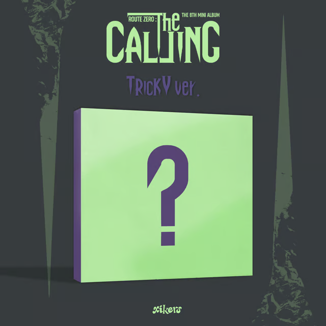 XIKERS - ROUTE ZERO : THE CALLING 8TH MINI ALBUM TRICKY VER - COKODIVE