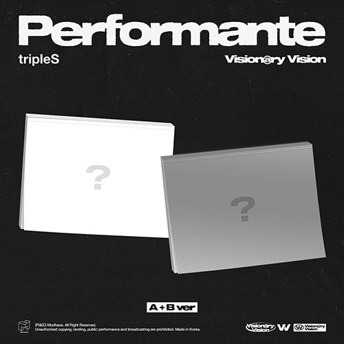 tripleS - VISIONARY VISION PERFORMANTE FULL ALBUM STANDARD SET - COKODIVE