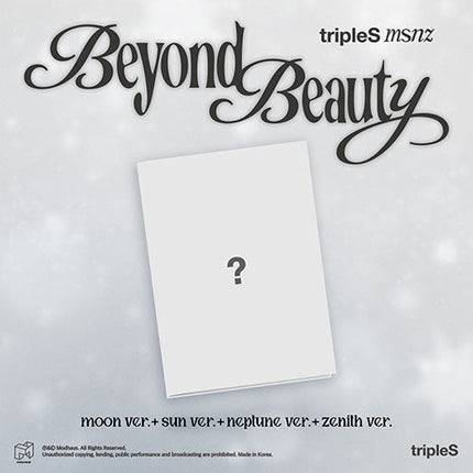 TRIPLES MSNZ - BEYOND BEAUTY MINI ALBUM STANDARD MOON VER - COKODIVE