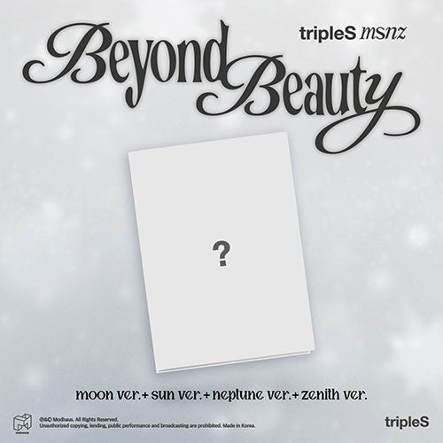 TRIPLES MSNZ - BEYOND BEAUTY MINI ALBUM STANDARD ZENITH VER - COKODIVE