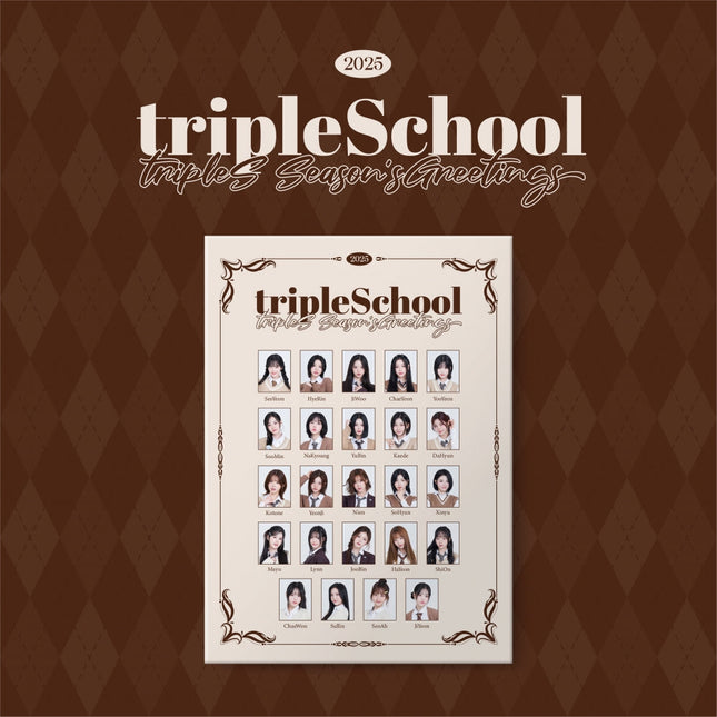 TRIPLE S - TRIPLESCHOOL 2025 SEASON'S GREETINGS - COKODIVE