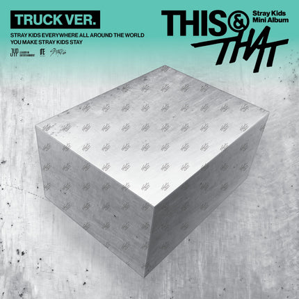 STRAY KIDS - THIS & THAT 10TH MINI ALBUM YES24 GIFT TRUCK VER (LIMITED) - COKODIVE