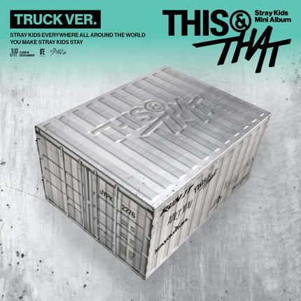 STRAY KIDS - THIS & THAT 10TH MINI ALBUM YES24 GIFT TRUCK VER (LIMITED) - COKODIVE