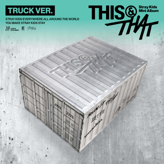STRAY KIDS - THIS & THAT 10TH MINI ALBUM YES24 GIFT TRUCK VER (LIMITED) - COKODIVE