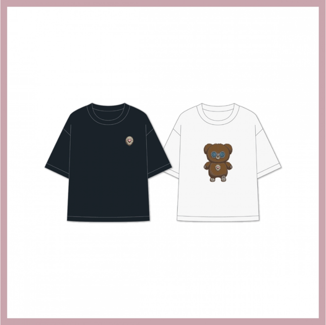 JISOO - CLICK IN SEOUL OFFICIAL MD CROP T-SHIRT - COKODIVE