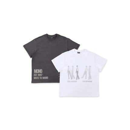 NCT JAEHYUN - MONO FAN CON TOUR OFFICIAL MD T-SHIRT - COKODIVE