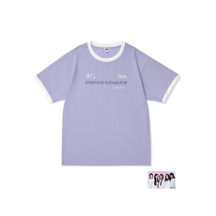 ILLIT - PRESS START ENCORE OFFICIAL MD S/S T-SHIRT - COKODIVE