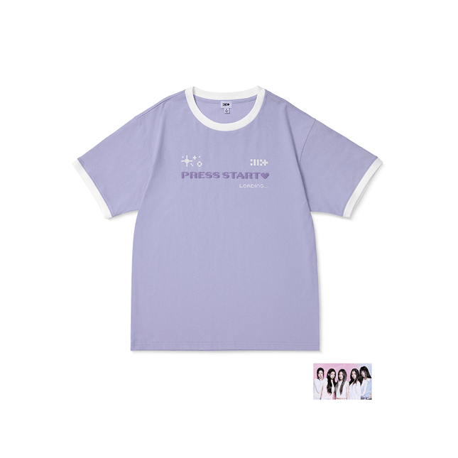 ILLIT - PRESS START ENCORE OFFICIAL MD S/S T-SHIRT - COKODIVE