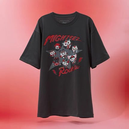 ATEEZ - MIGHTEEZ ROCK THE STAGE POP UP OFFICIAL MD T-SHIRT - COKODIVE