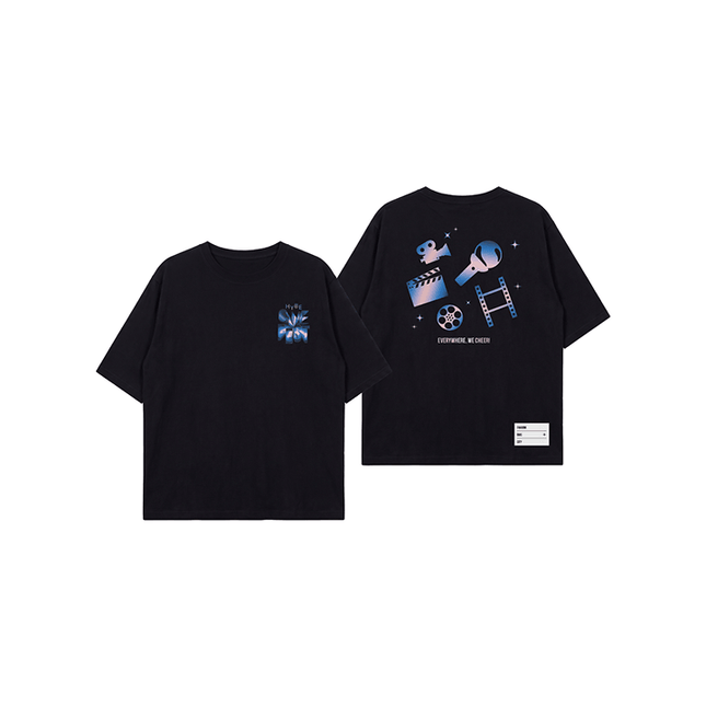 HYBE CINE FEST T-SHIRT - COKODIVE