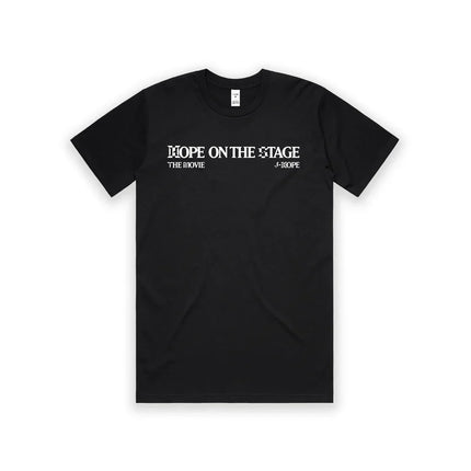 BTS J-HOPE - HOPE ON THE STAGE THE MOVIE OFFICIAL MD T-SHIRT (BLACK) - COKODIVE